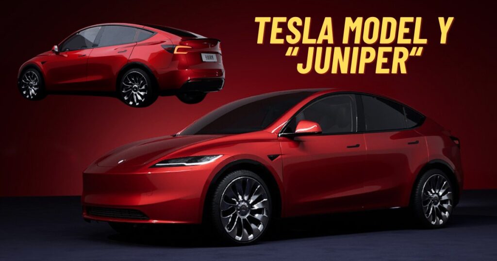 tesla model y juniper