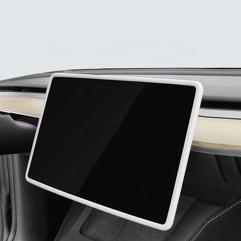 silikonski ovitek za ekran za tesla avtomobile dodatna oprema zaščita