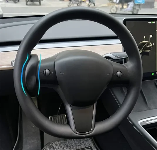 For Tesla Model 3 Y Model X S Steering Wheel Booster FSD Automatic Assisted Driving Counterweight.jpg Q90.jpg 1 535x535 1 e1707208234457