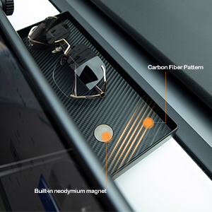magnetni oprijem predalčka pod in za ekranom za tesla avtomobile