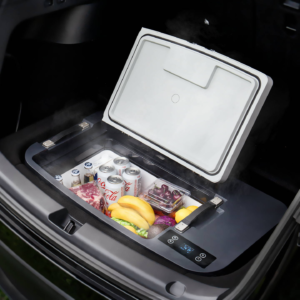 Hladilnik za v prtljažnik za shranjevanje hrane in pijače |  za Tesla model Y | visoka kvaliteta |  dodatki