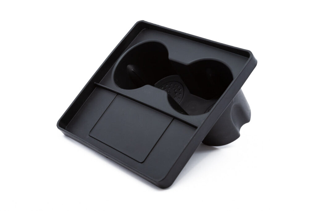 tsportline tesla model 3 y center console rubber cup holder insert 4 4000x.progressive1