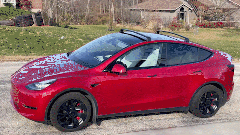 tesla y prtljažnik