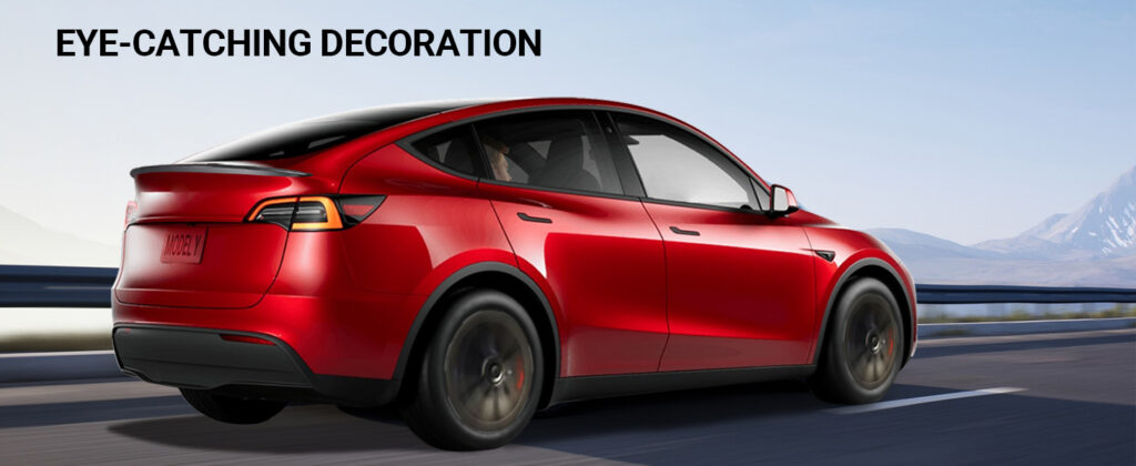 OEM spojler Tesla Model Y – eleganten in športen videz