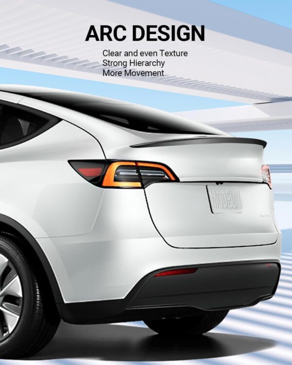 Tesla Model Y Spoiler - Image 7