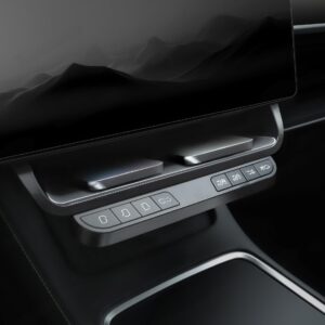 Predalček z inteligentnimi brezžičnimi nadzornimi gumbi za Tesla model 3 Highland