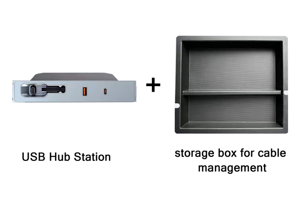 Teslina USB Hub Priključna Postaja Za Nov Model 3