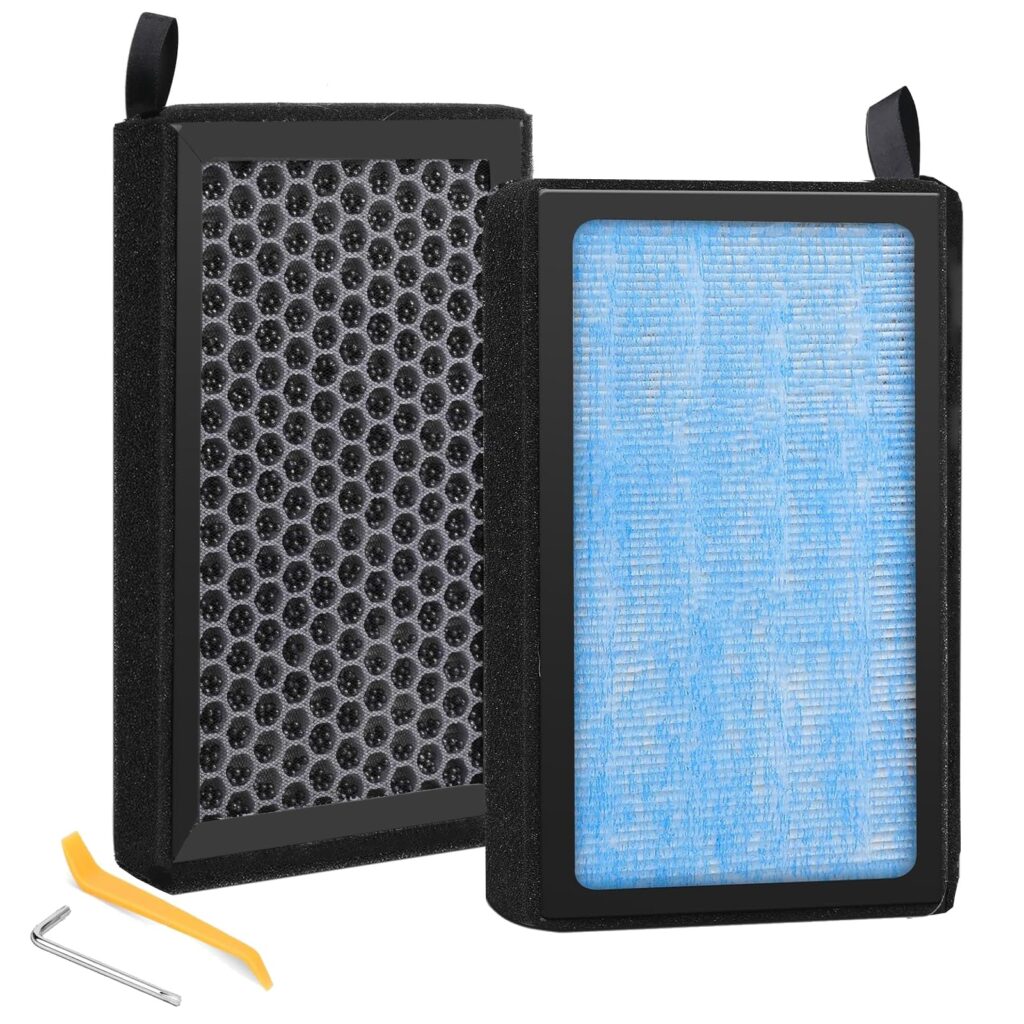 Filter kabine za Tesla Model 3 in Y – pogled na filter
