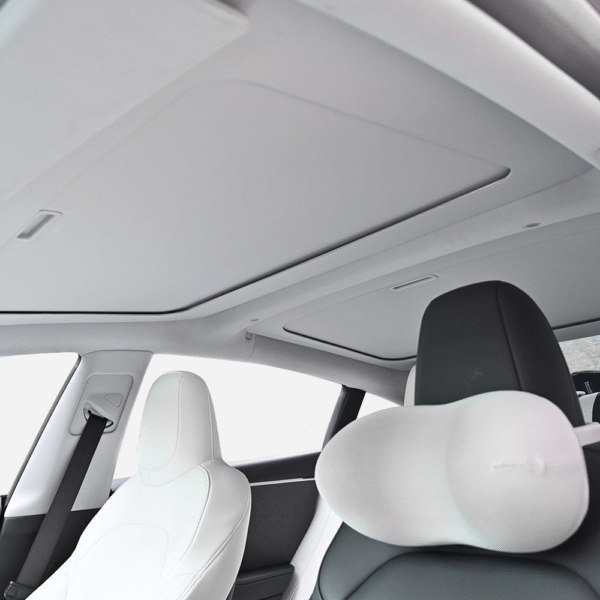 Izvlečni senčnik z rolo za Tesla Model 3 Highland | Zaščita pred soncem | Toplotna izolacija - Image 4