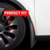 Zavesice za Tesla model S | Proti škropljenu | zaščita proti kamenju in umazaniji | ščiti - Image 2