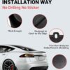 Zavesice za Tesla model S | Proti škropljenu | zaščita proti kamenju in umazaniji | ščiti - Image 4