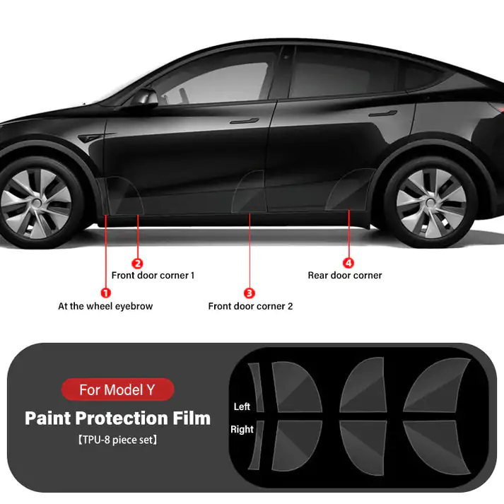 paint protection film for tesla model 3 2017 2023 model y 2020 2023 6851901.jpg1