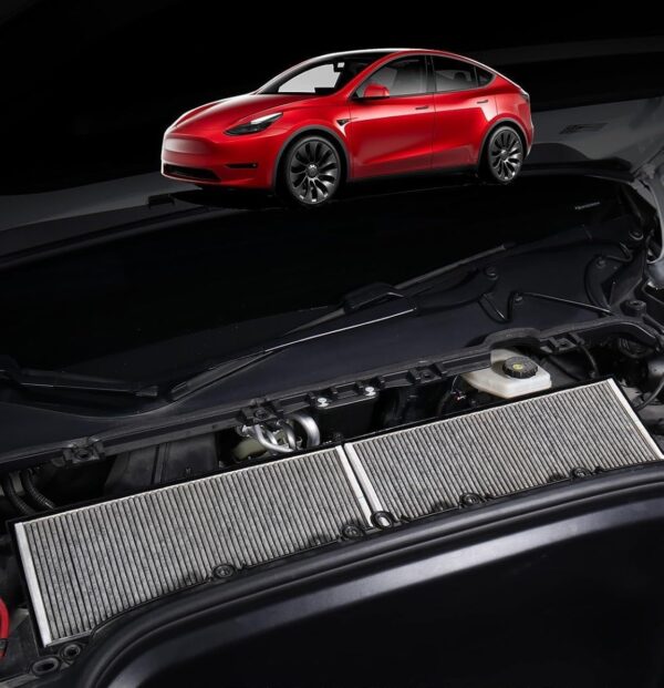 Model Y Komplet HEPA filter + aktivnim ogljem | Tesla Y 2020-2024 - Image 2