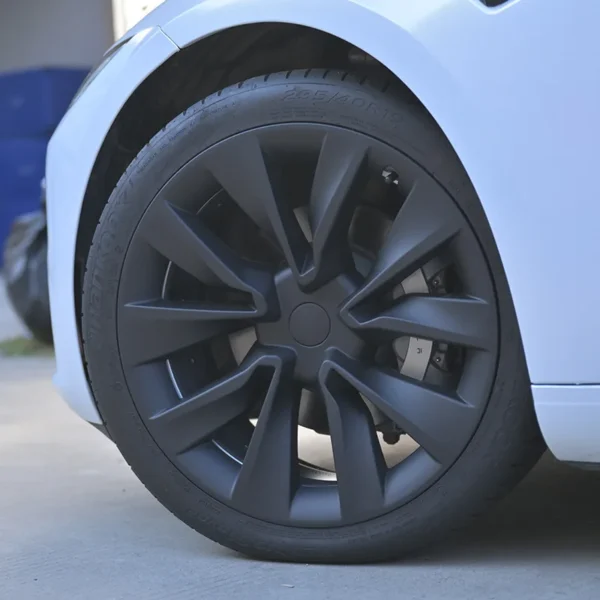 19 colski zaščitni pokrovi za Tesla model 3 Highland | Zaščita platišč - Image 2