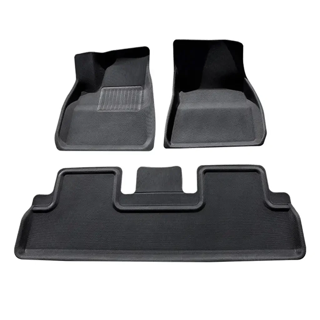 Tesla Model 3 Model Y Car Floor Mats Waterproof XPE Car Mat1