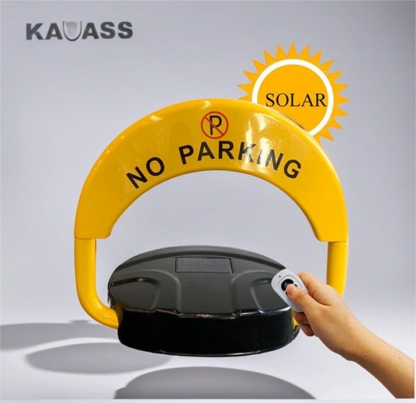 Parkirna zapornica | rampa za parkirišče | pnevmatski znak na baterije s solarnim napajanjem | Prepovedano parkiranje