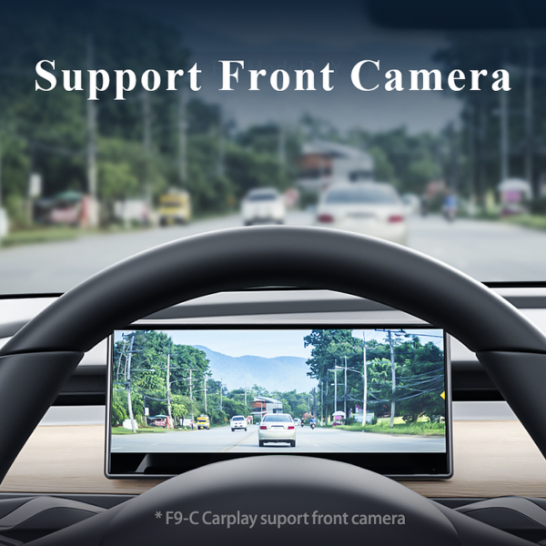 F9 Zaslon na dotik | nadzorna plošča | Model 3/Y Model Y Juniper / Model 3 Highland | 9-palčni Carplay/Android Auto - Image 5