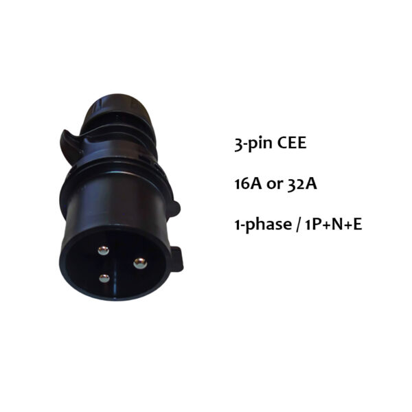 Metron™ Tip 1 | 16A 1-Faza | PC01A - Image 3