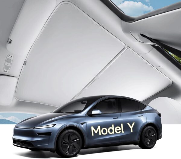 tesla y juniper senčnik