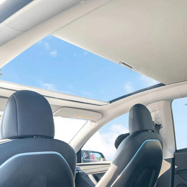 Izvlečno senčilo za Tesla model Y Juniper | zaščita pred soncem | Senčnik - Image 4