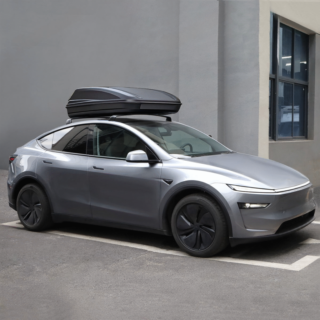 strešni nosilci za Tesla