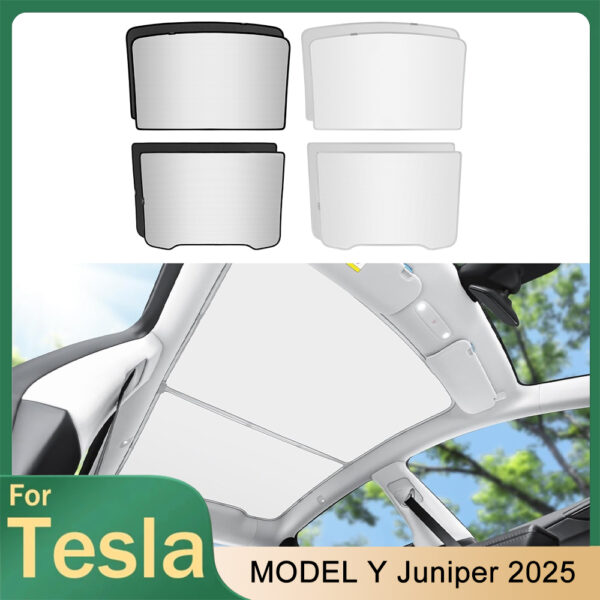 Senčilo za streho Tesla Model Y Juniper | UV & toplotna zaščita | senčnik - Image 4