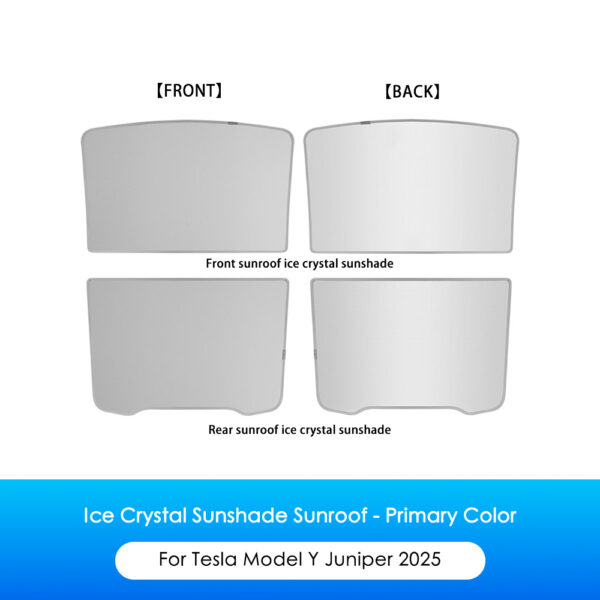 Senčilo za streho Tesla Model Y Juniper | UV & toplotna zaščita | senčnik - Image 10