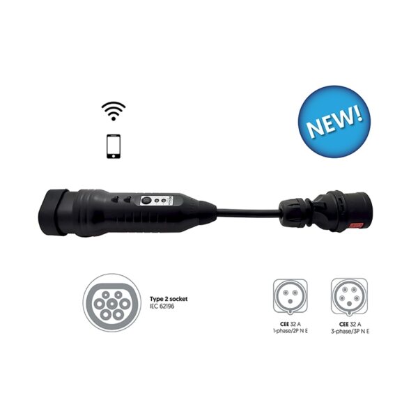 Metron™ 1x32A 1-Faza | PC04X+