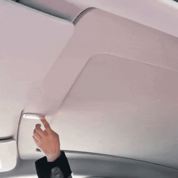 tesla električni pomični senčnik senčilo