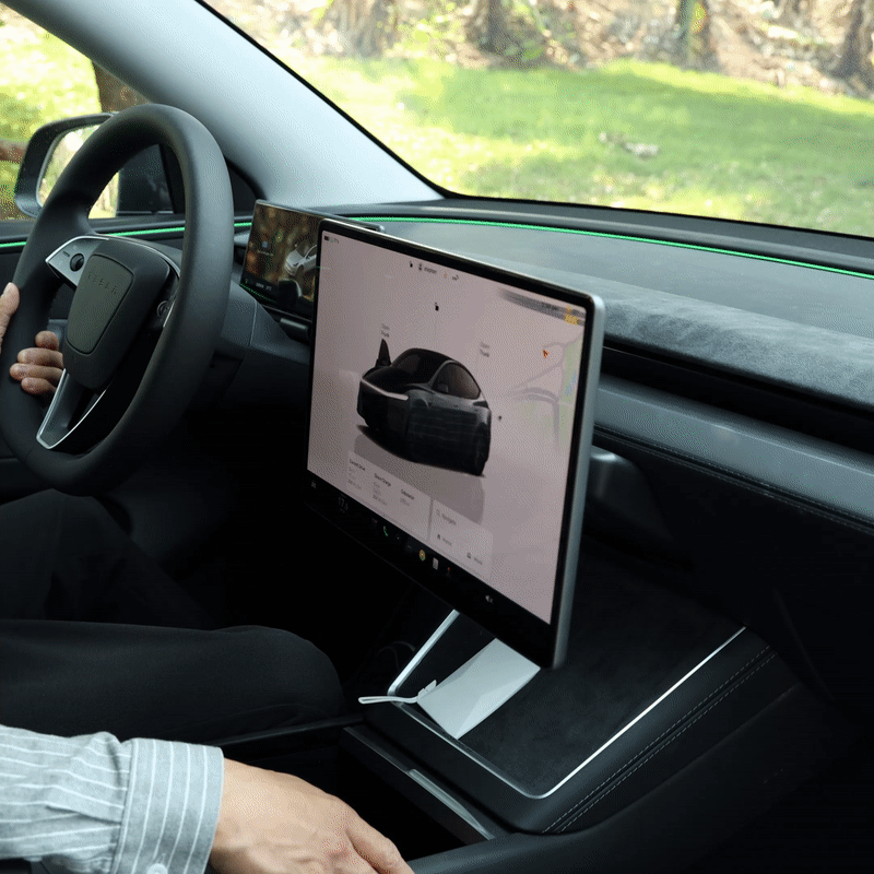 Nosilec za zaslon Tesla Model Y Juniper 2025 in Model 3 Highland 2024