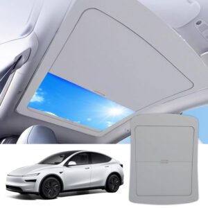 senčnik za Tesla Model Y Juniper – izvlečno senčilo za panoramsko streho