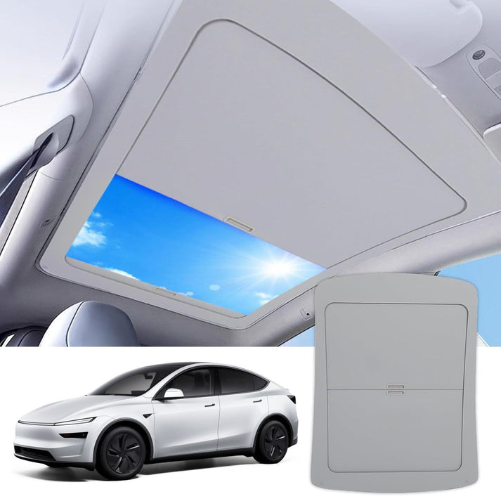 senčnik za Tesla Model Y Juniper – izvlečno senčilo za panoramsko streho
