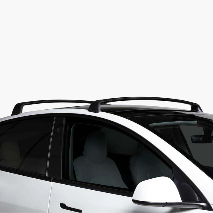 tesery roof rack aluminum cargo cross bars set of 2 for tesla model 3 2017 2024 model y 2020 2024 69280811