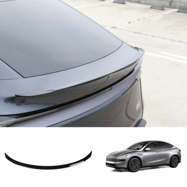 Spojler za Tesla Model Y Juniper (2025–)  Mat Karbon in Sijajna Črna | Aerodinamična nadgradnja - Image 3