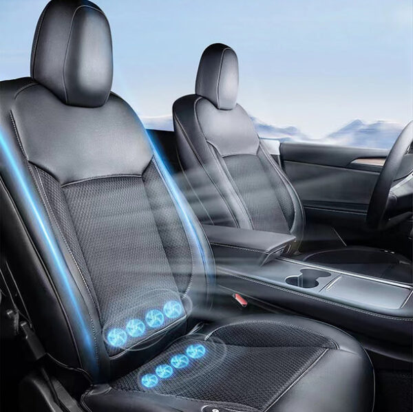 Hladilna sedežna prevleka za Tesla Model 3 in Model Y