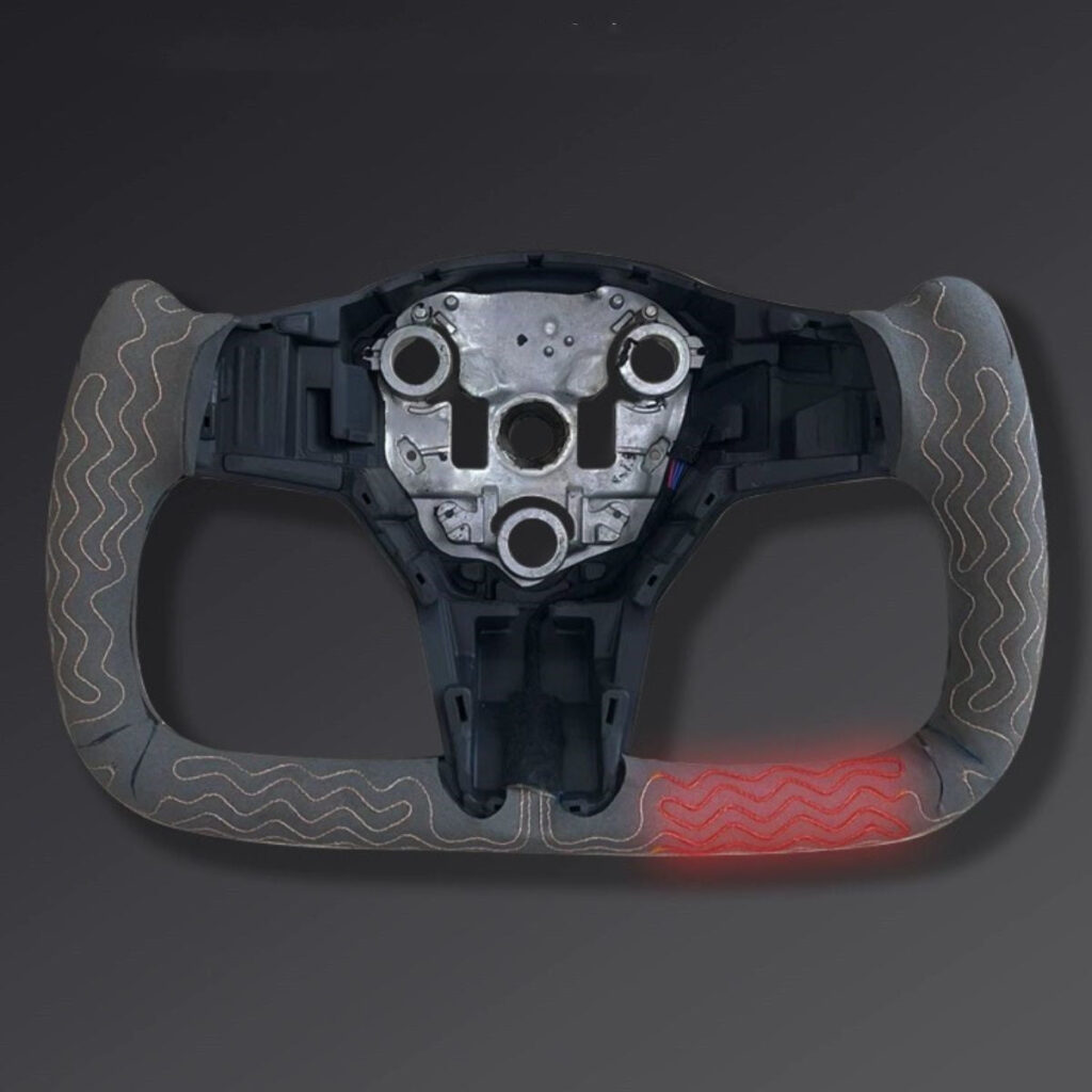 Grelni Yoke volan Tesla Model S/X – notranjost