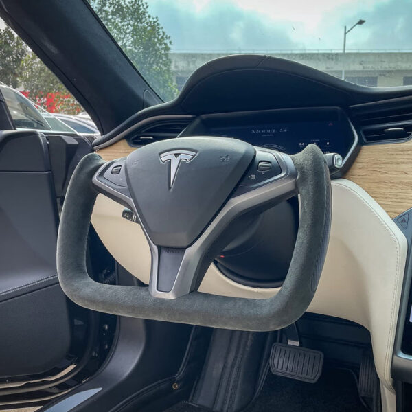 Tesla Model S / X Yoke volan 2012–2020 - slika 9