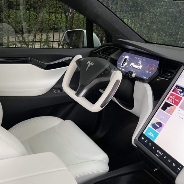 Tesla Model S / X Yoke volan 2012–2020 - slika 3