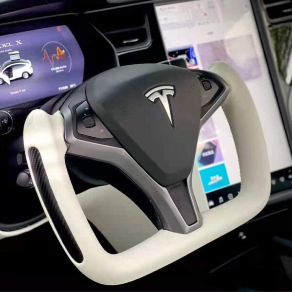 Tesla Model S / X Yoke volan 2012–2020 - slika 2