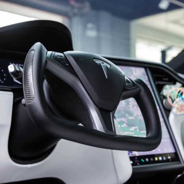 Tesla Model S / X Yoke volan 2012–2020 - slika 5