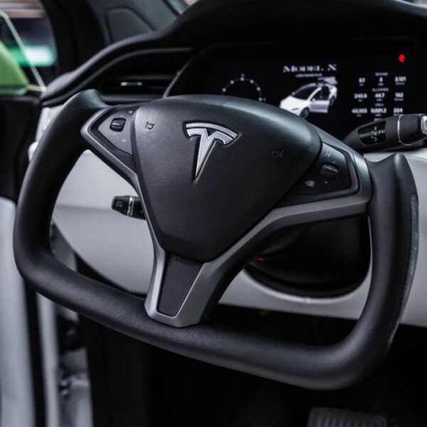 Tesla Model S / X Yoke volan 2012–2020 - slika 4