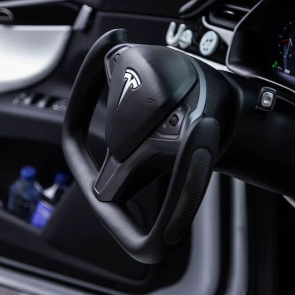 Tesla Model S / X Yoke volan 2012–2020 - slika 6