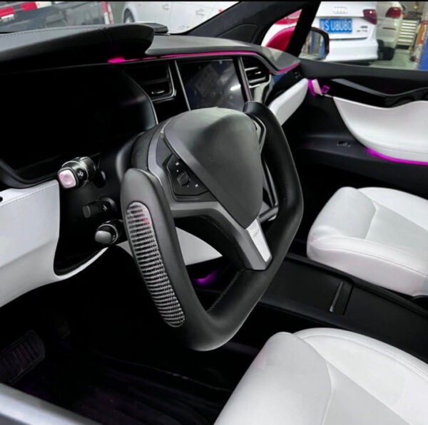 Tesla Model S / X Yoke volan 2012–2020 - slika 7